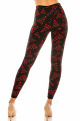 Buttery Smooth Joy Love Peace Believe Holiday Leggings