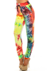 Buttery Smooth Colorful Summer Tie Dye Joggers
