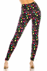 Creamy Soft Party Time Plus Size Leggings