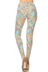 Buttery Symphony of Color Leggings