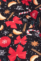 Buttery Smooth Traditional Country Christmas Kids Leggings
