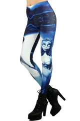 Corpse Couple Leggings 2