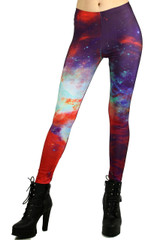 Radioactive Galaxy Leggings