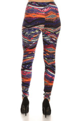 Bands of Color Leggings