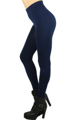 Basic Spandex Full Length Plus Size Leggings