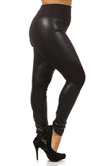 pleather pants plus size