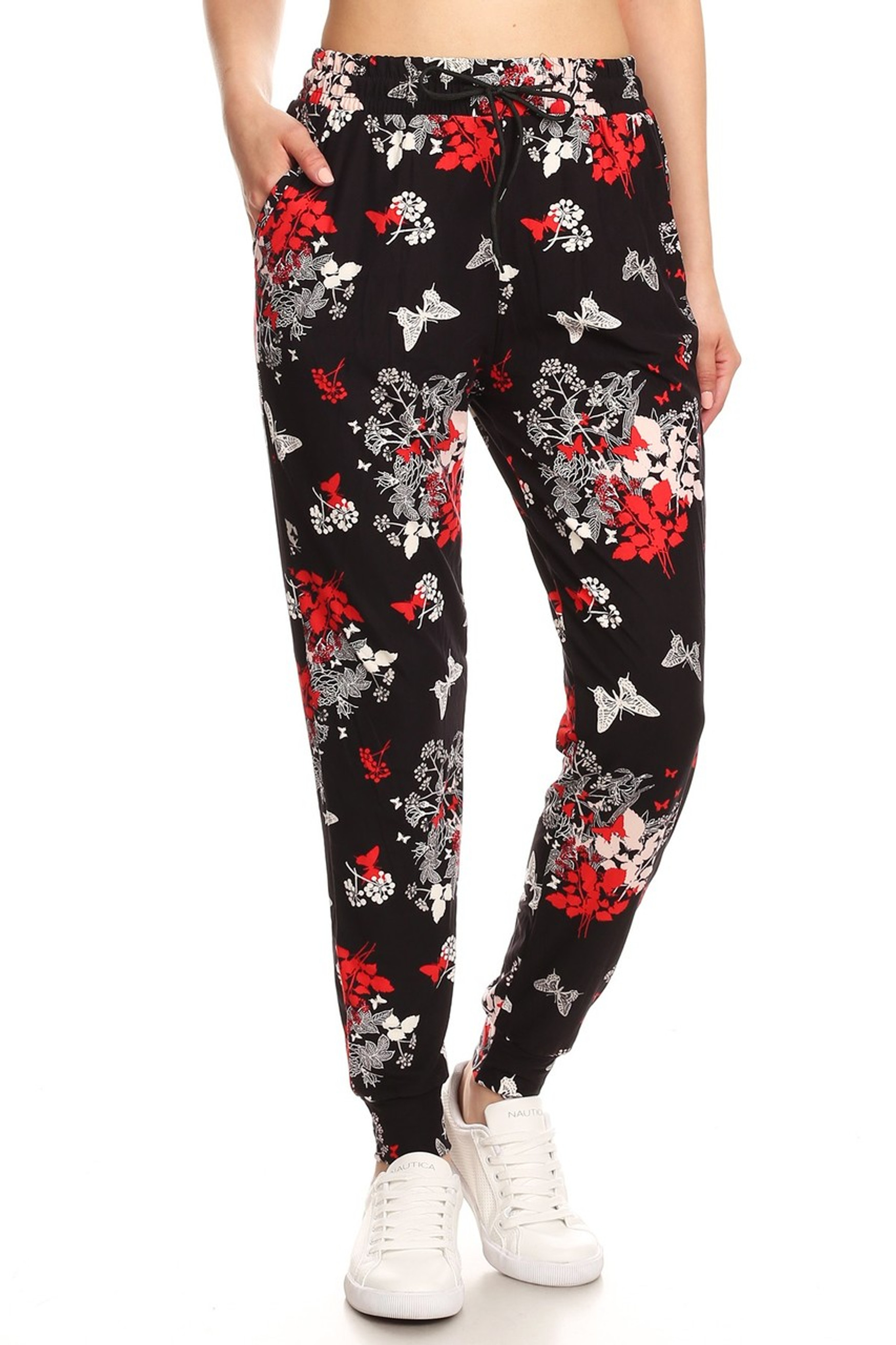 BrushedButterfly Bloom Joggers
