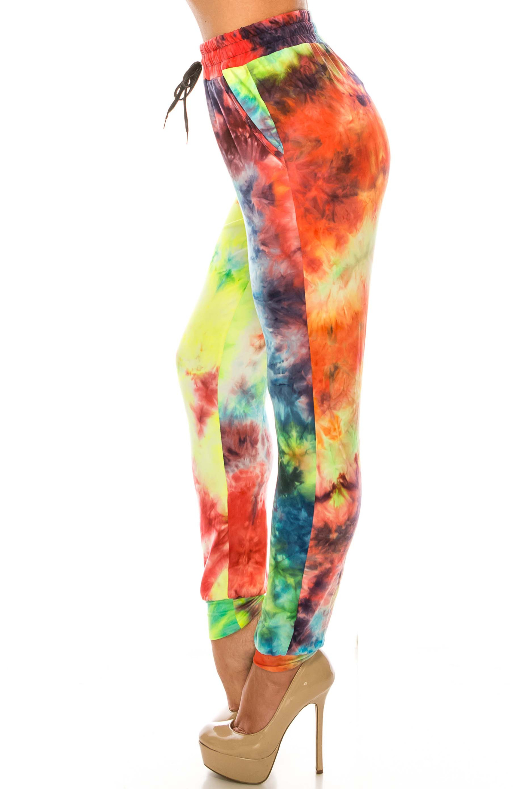 Buttery Soft Colorful Summer Tie Dye Joggers