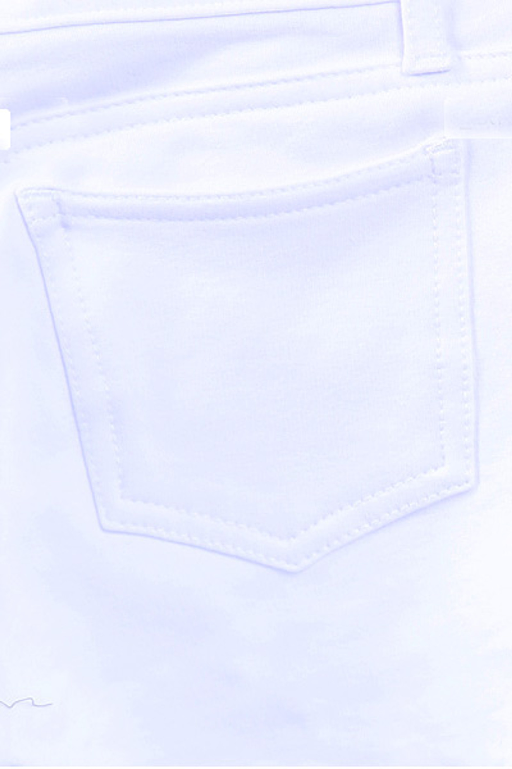 White Signature Cotton Shorts