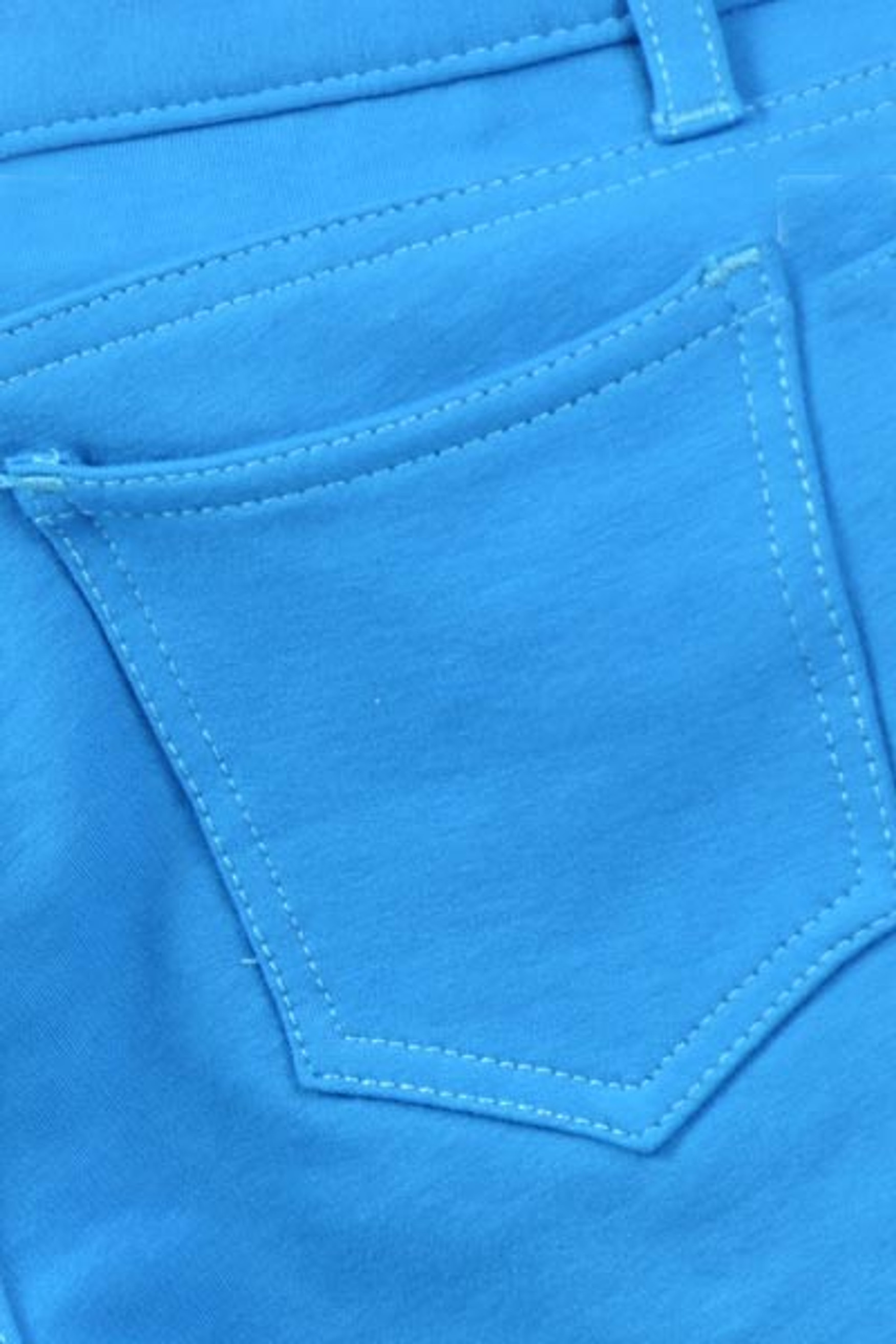 Turquoisel Signature Cotton Shorts