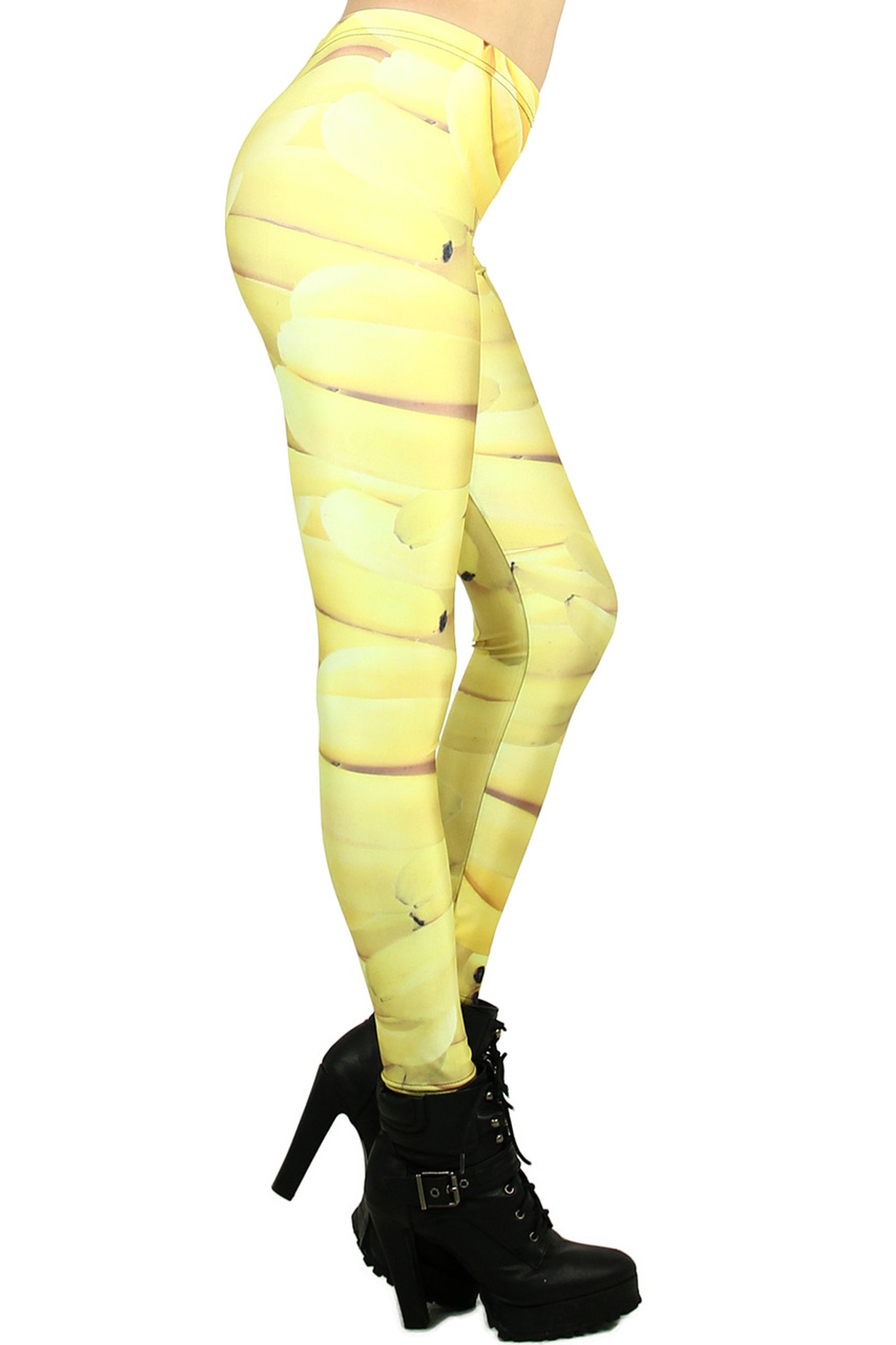 Go Bananas Leggings - Plus Size