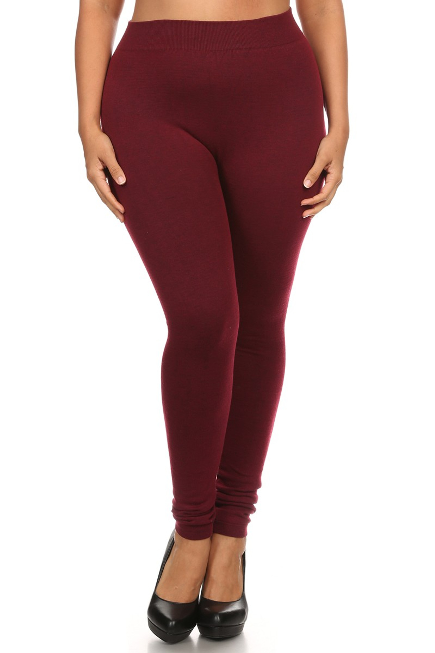 French Terry Leggings - Plus Size