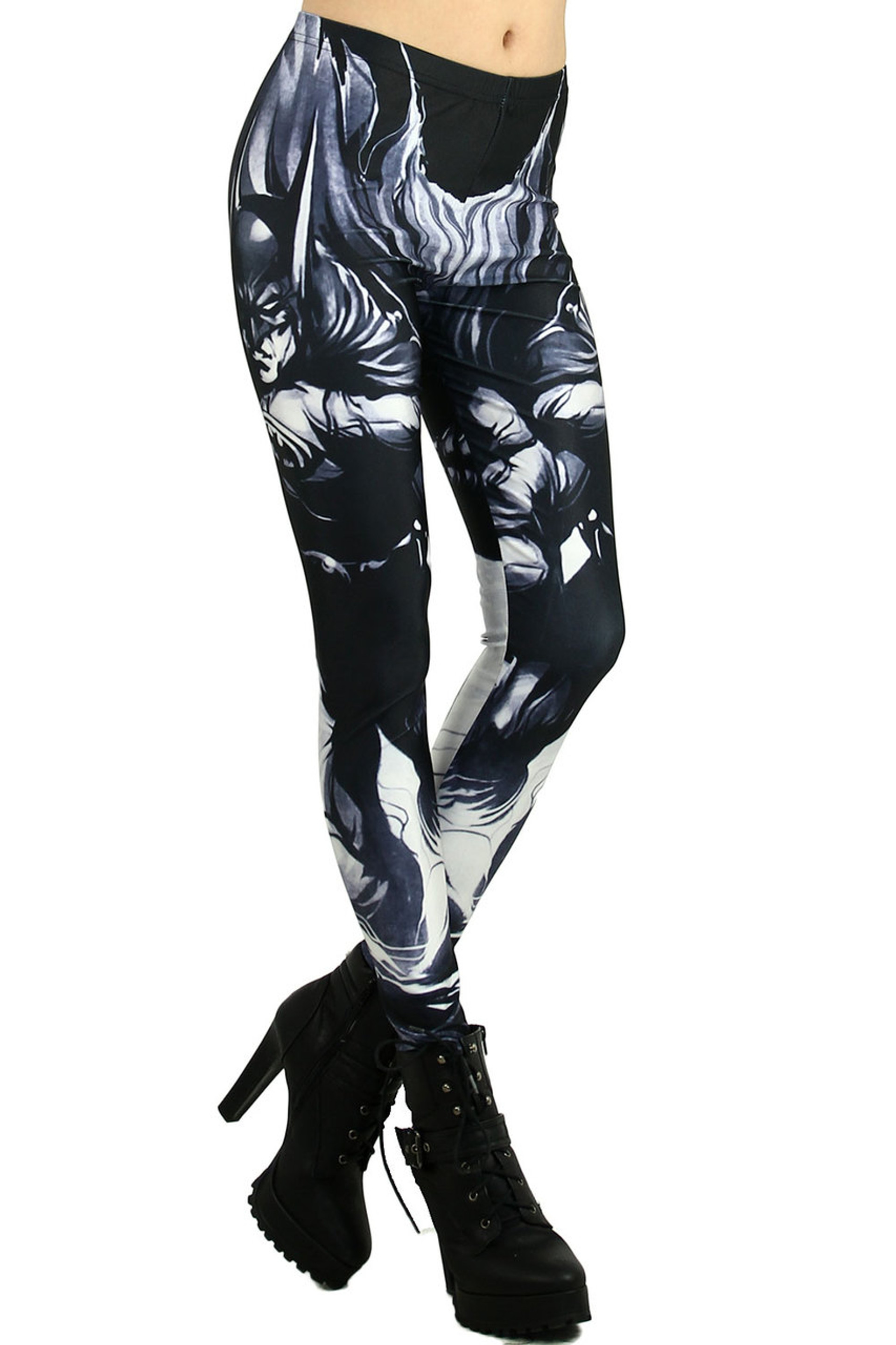 Internal Anatomy Leggings - Plus Size | OnlyLeggings.com