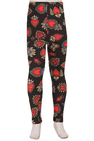 Valentines Day Leggings Only Leggings