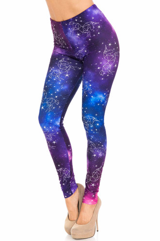 Creamy Soft Unicorn Galaxy Leggings - USA Fashion™