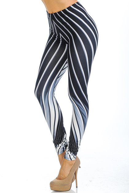 Creamy Soft Contour Body Lines Leggings - USA Fashion™