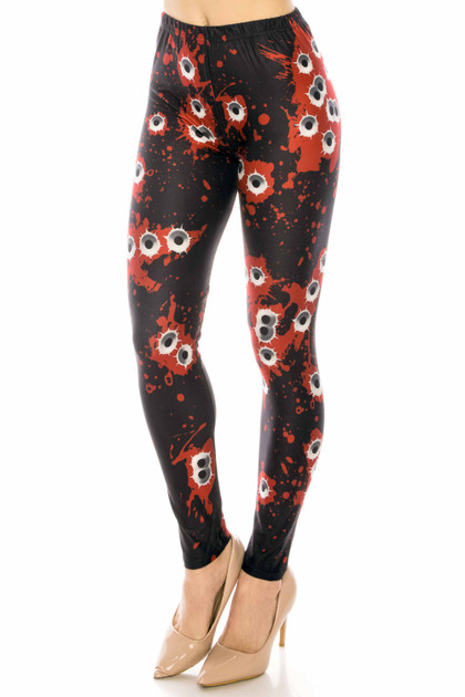 Creamy Soft Cute Cat Faces Leggings - Version 2 - USA Fashion™