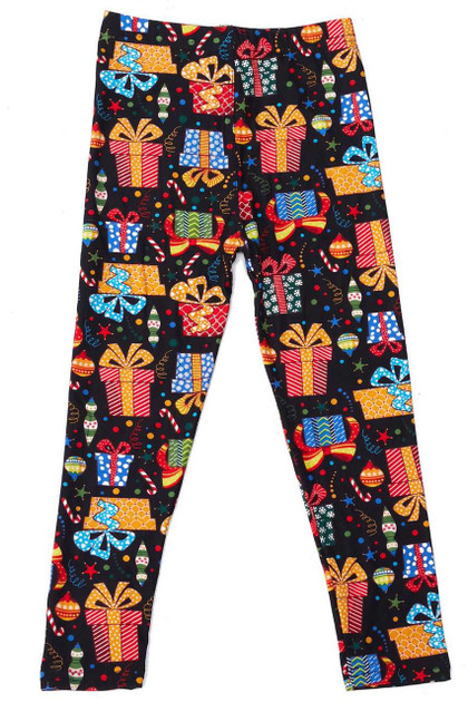 Buttery Smooth Christmas Presents Kids Leggings