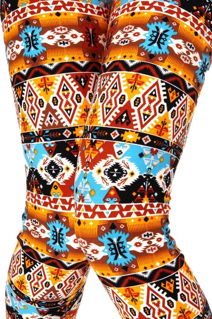 Tribal Print Leggings – HerStyleKloset