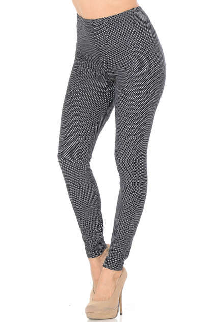 Buttery Smooth Mini Polka Dot Leggings