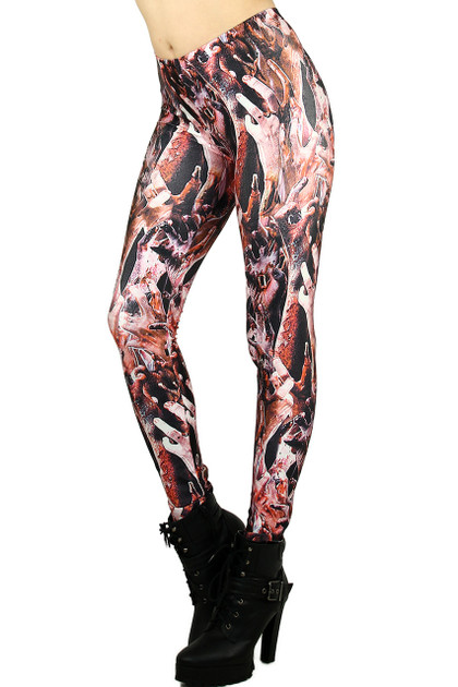 Rising Zombie Leggings