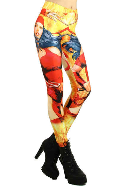 Trojan Queen Leggings