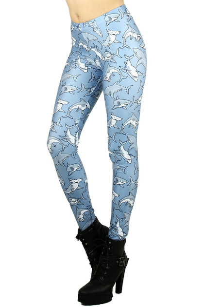 Shark Leggings