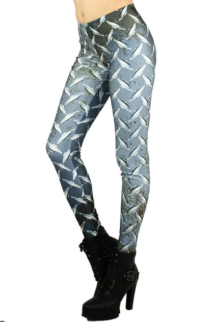 Diamond Plate Leggings