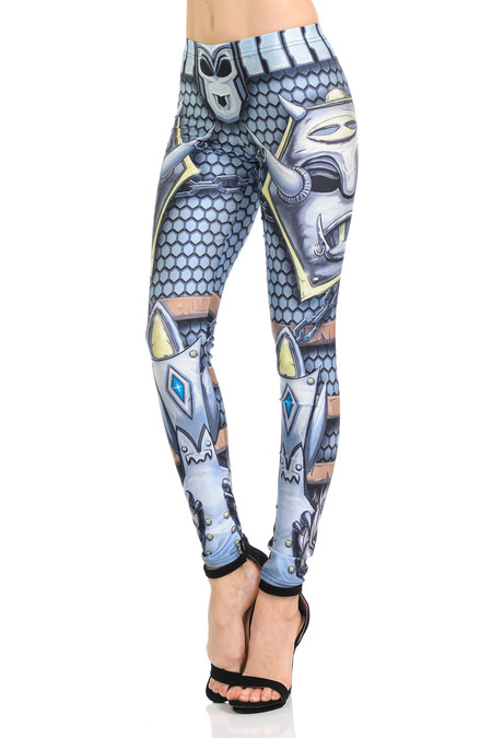 World of Warcraft Horde And Alliance Printed Leggings Fashion Fitness Pants