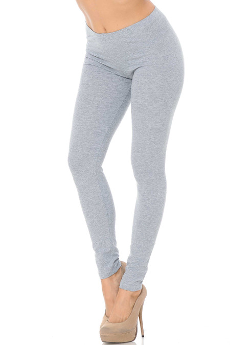 TLC Flare Leggings in Dark Heathered Gray – Terez.com