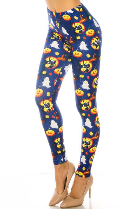 Wholesale Creamy Soft Halloween Critters Kids Leggings - USA Fashion™
