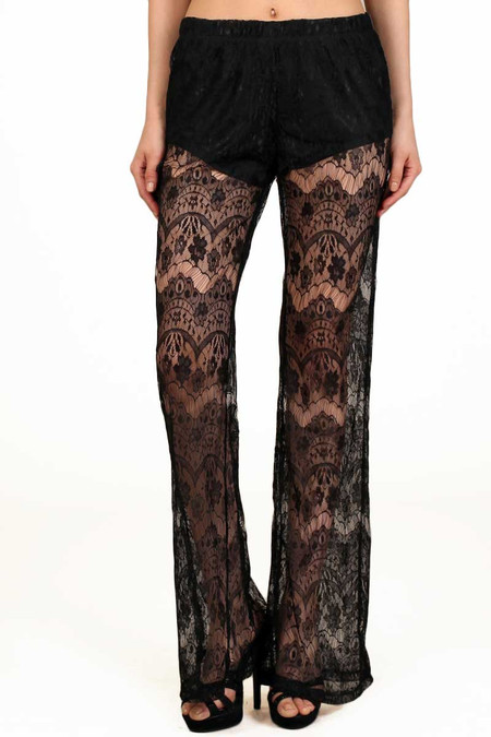 ANDREA IYAMAH NDU LACE PANTS – Andrea Iyamah