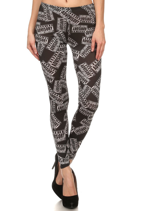 Ombre Print Leggings