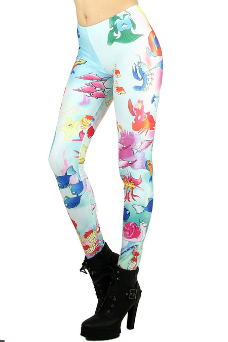 Torrid Disney 'The Little Mermaid' Vintage Map Leggings | Torrid, Mermaid  leggings, Clothes design