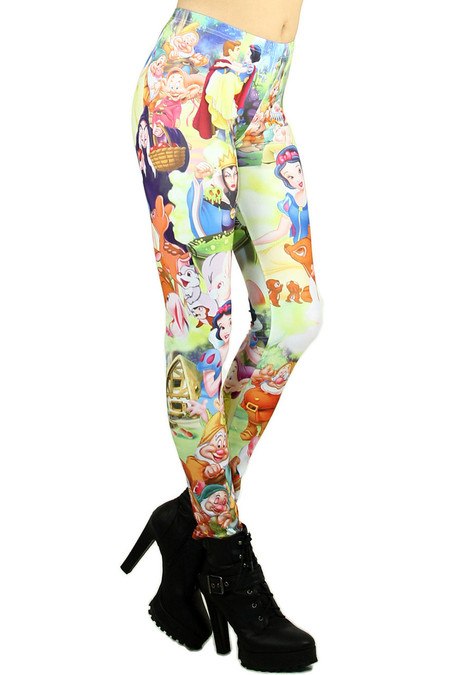 Snow White Princess Leggings