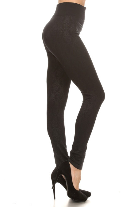 Fleece Lined Leggings - New Mix