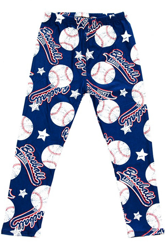 Major League Baseball Kids Leggings Major League Baseball Kids Leggings