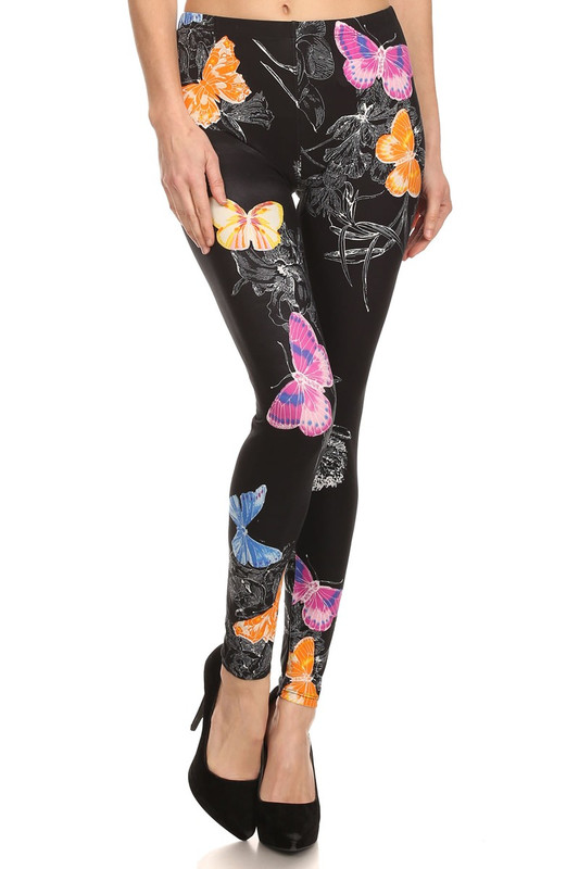 Beautiful Butterfly Leggings Beautiful Butterfly Leggings