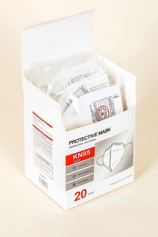 20 Pack - Oral Air Filtration Face Mask - 5 Layers and Individually Wrapped 20 Pack - Oral Air Filtration Face Mask - 5 Layers and Individually Wrapped