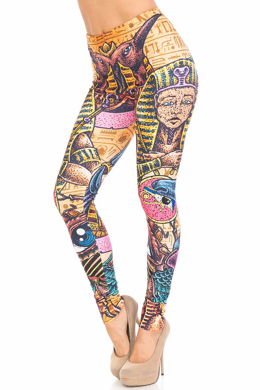 Creamy Soft Gods of Egypt Leggings - USA Fashion™ Creamy Soft Gods of Egypt Leggings - USA Fashion™
