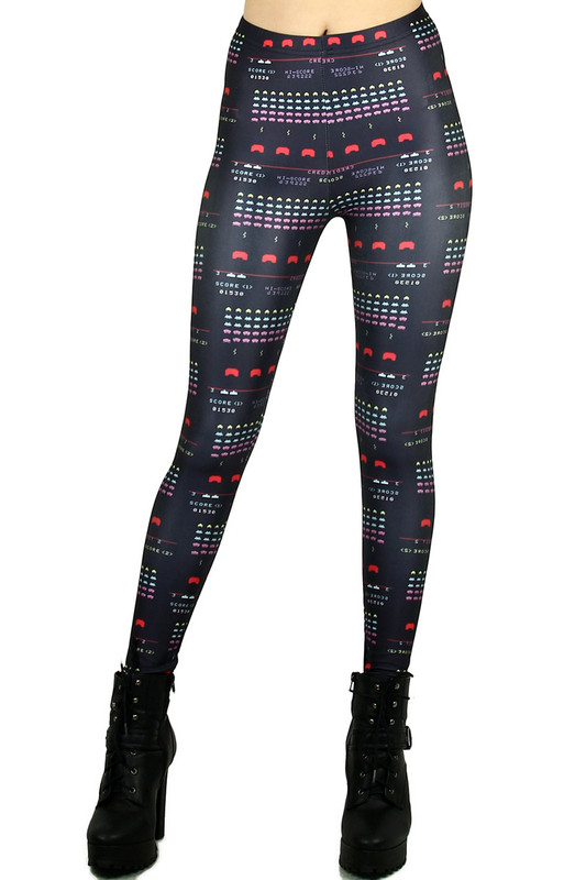 Space Invaders Leggings Space Invaders Leggings