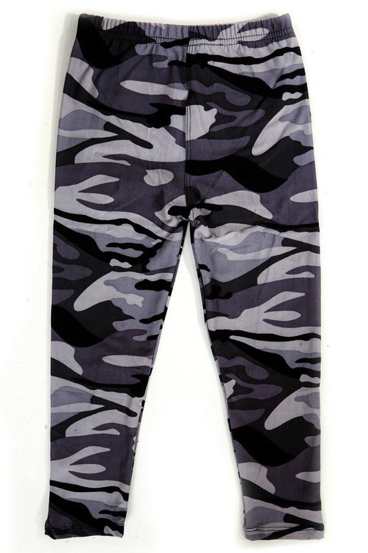 Wholesale Buttery Soft Monochrome Camouflage Kids Leggings Wholesale Buttery Soft Monochrome Camouflage Kids Leggings
