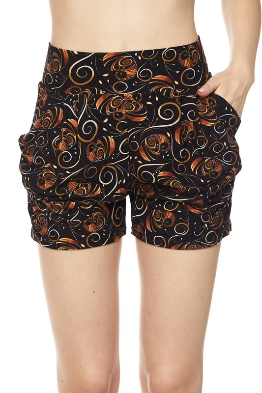 Chic Repose Harem Shorts Chic Repose Harem Shorts