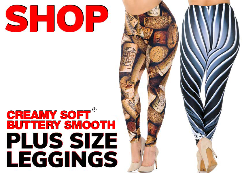 Shop Women's Buttery Smooth Plus Size Leggings