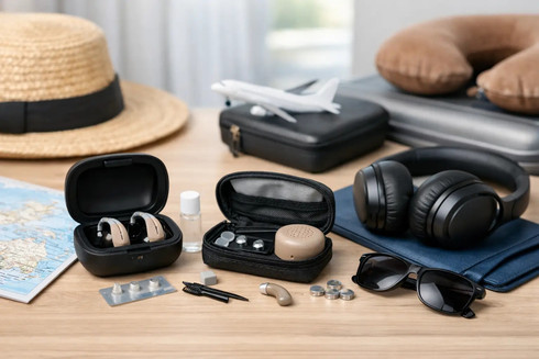 Best Hearing Aid Travel Accessories to Pack