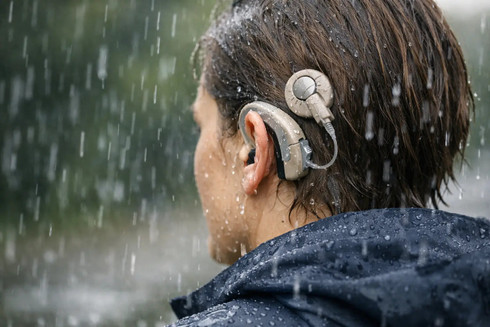 A Cochlear Processor Rain Incident Example
