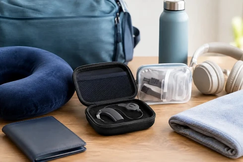 Essential Cochlear Processor Travel Items