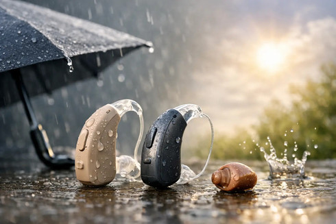 A Guide to Hearing Aid Weather Protection