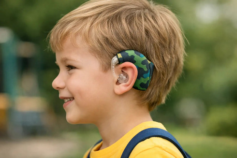 Hearing Aid Cover for Kids That Stays Put