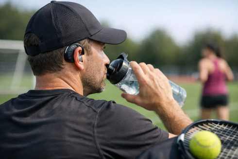 Hearing Aid Covers for Sports That Stay Ready